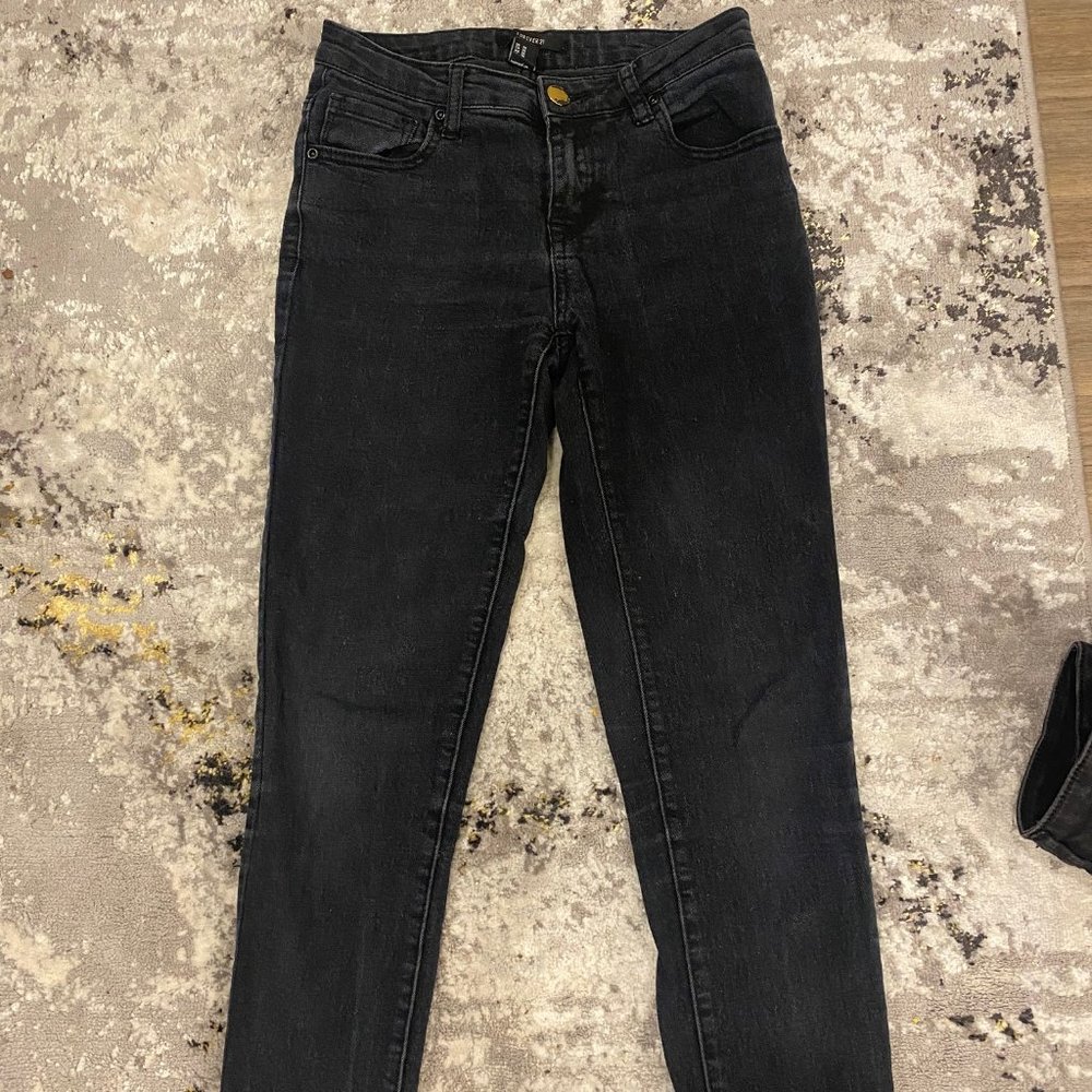 Black Skinny Forever 21 Jeans